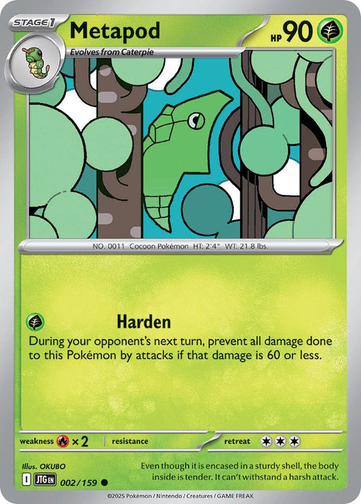 Metapod 002/159