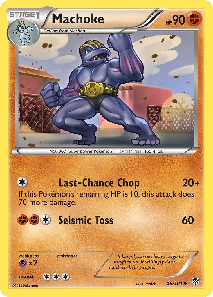 Machoke 48/101