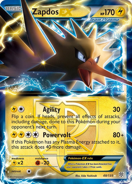 Zapdos EX 48/135