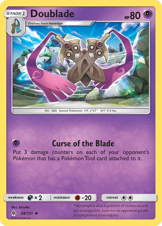 Doublade 048/131
