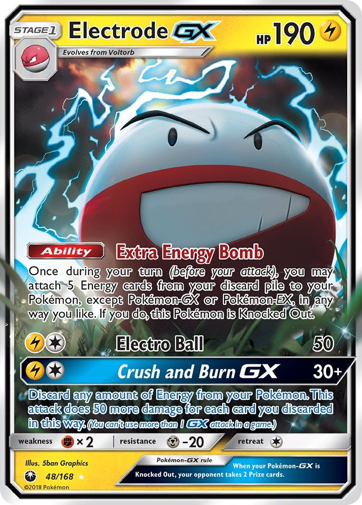 Electrode GX 48/168