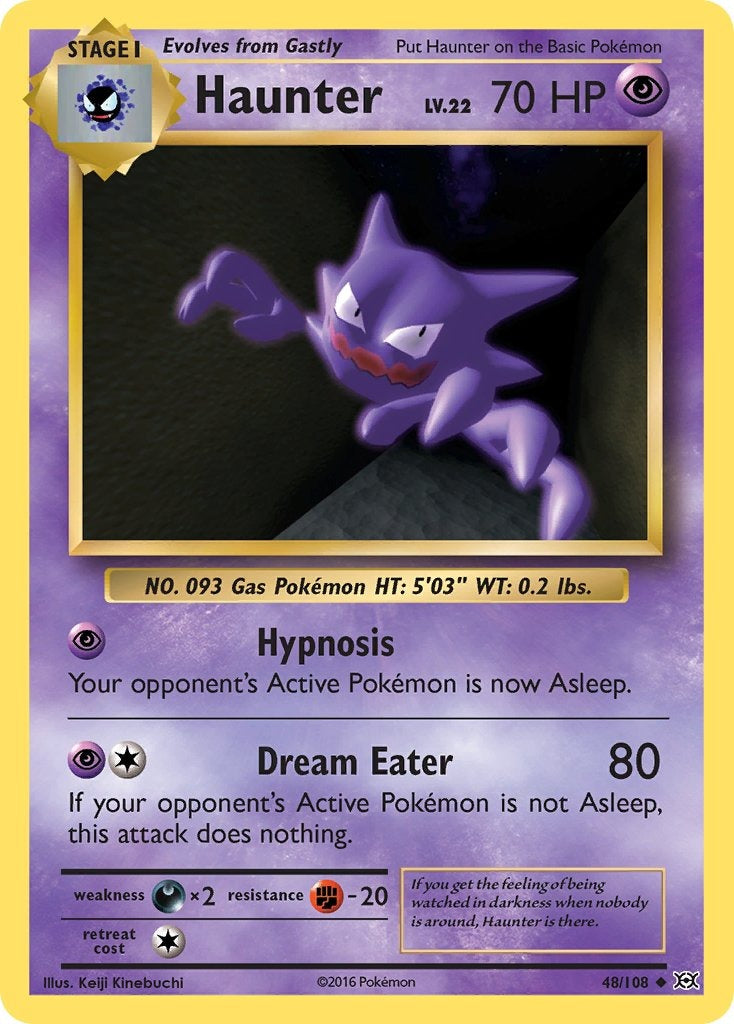 Haunter 48/108