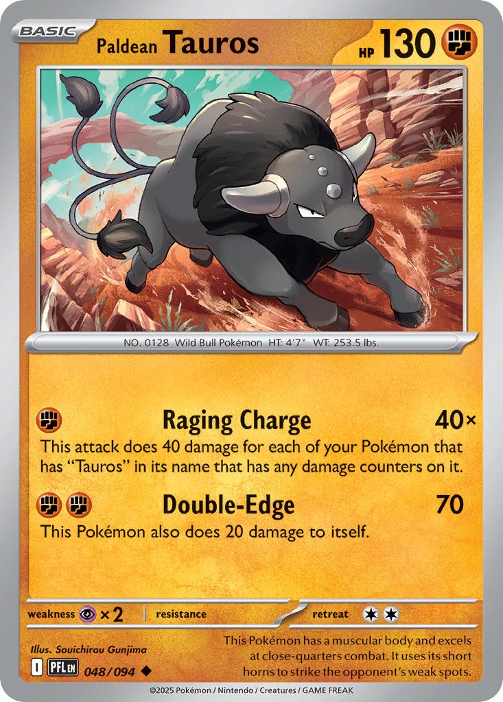 Paldean Tauros 048/094