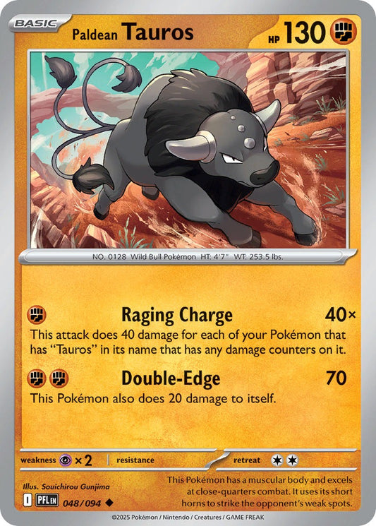 Paldean Tauros 048/094
