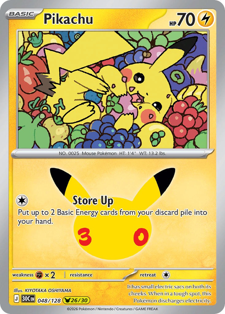 Pikachu 048/128