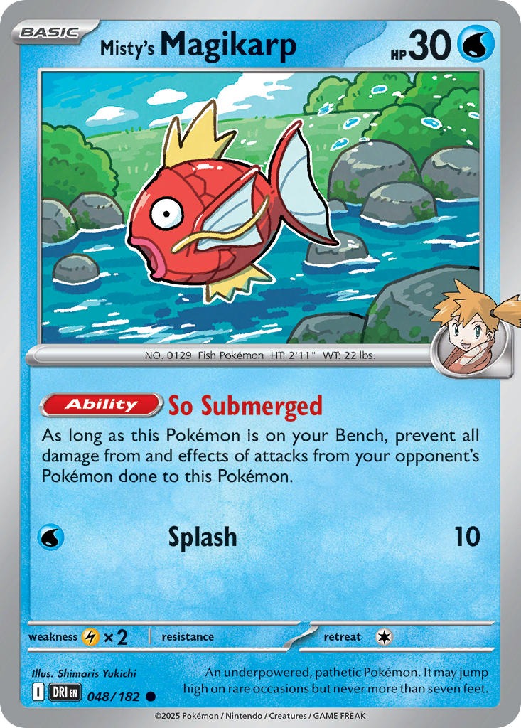 Misty’s Magikarp 048/182