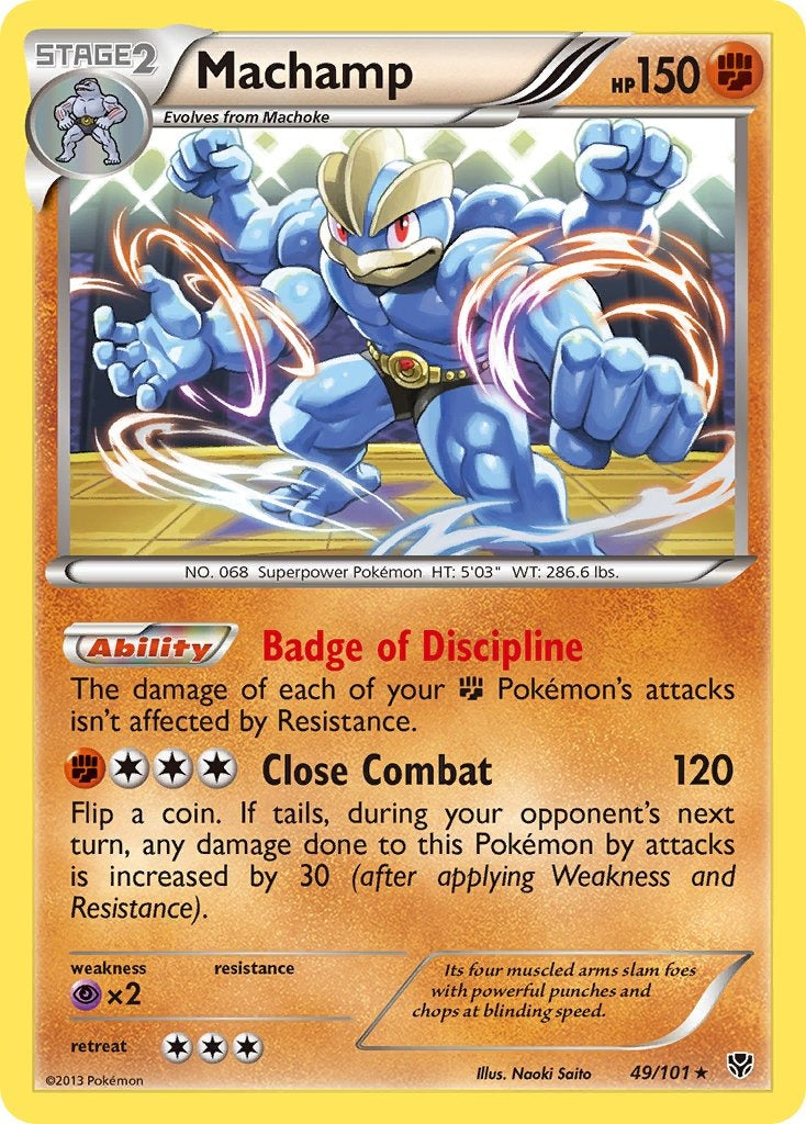 Machamp 49/101