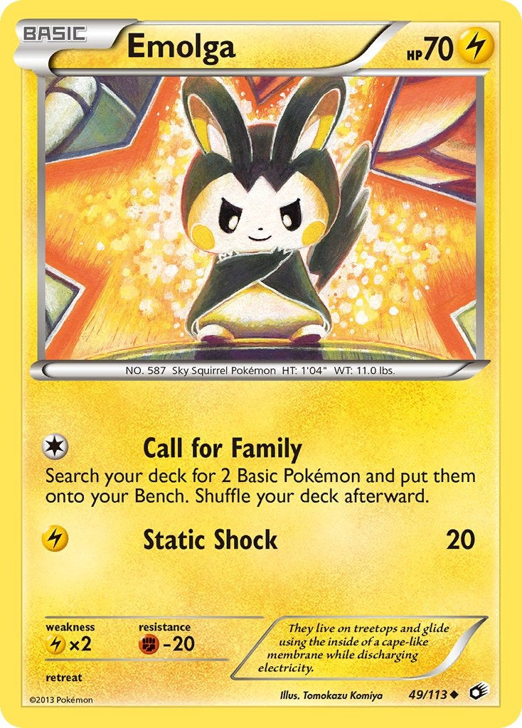 Emolga 49/113