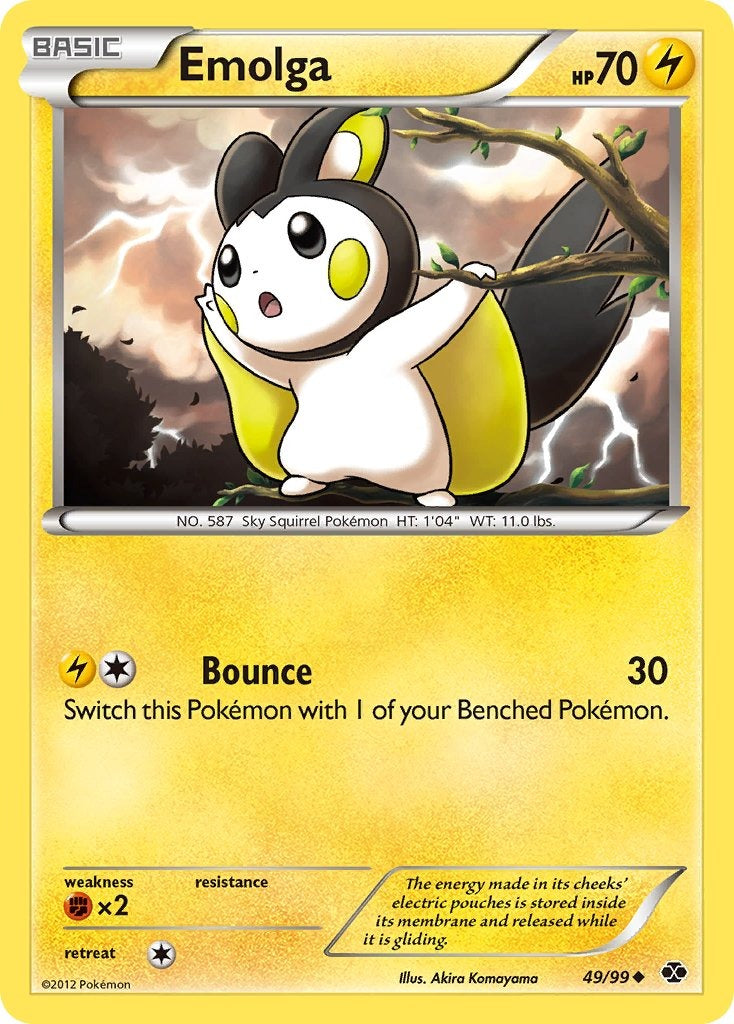 Emolga 49/99