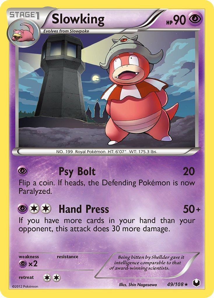 Slowking 49/108