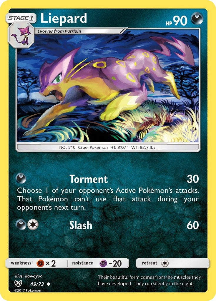 Liepard 049/073