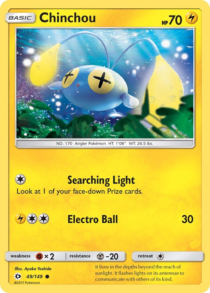 Chinchou 049/149