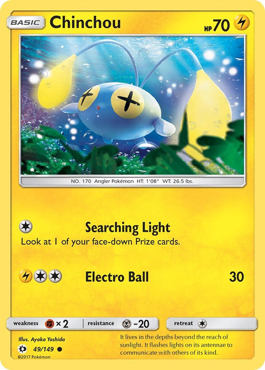 Chinchou 049/149