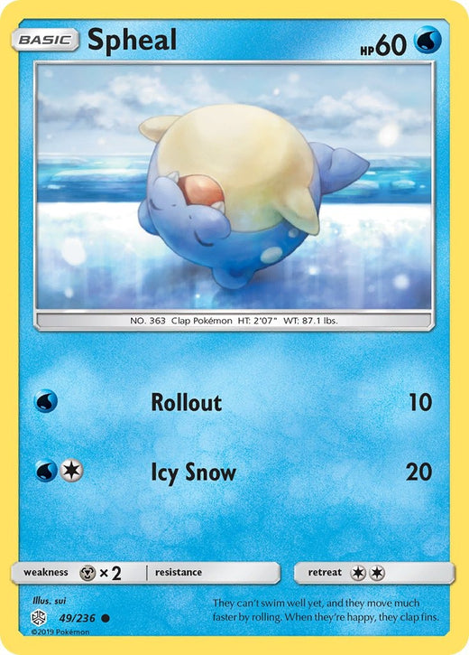 Spheal 049/236
