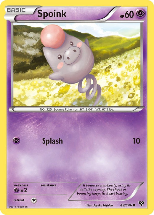 Spoink 49/146