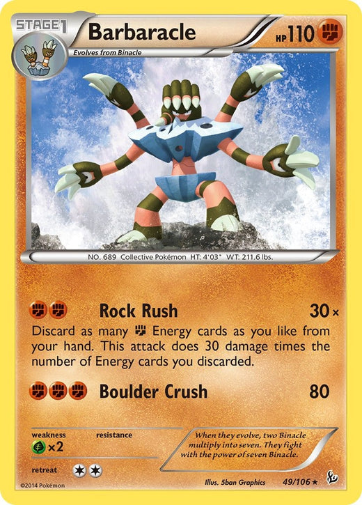Barbaracle 49/106