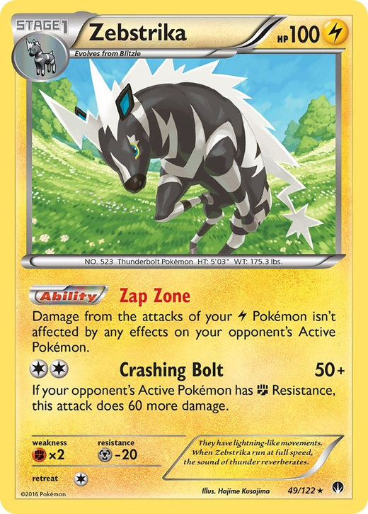 Zebstrika 49/122