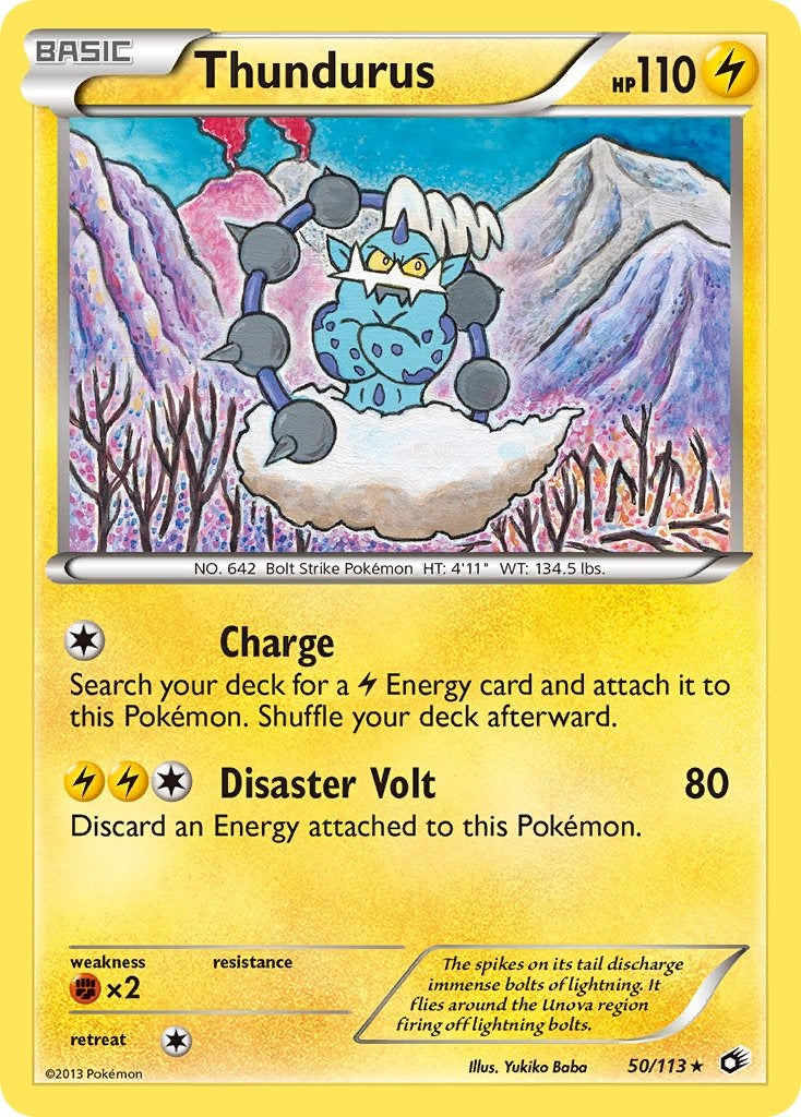 Thundurus 50/113