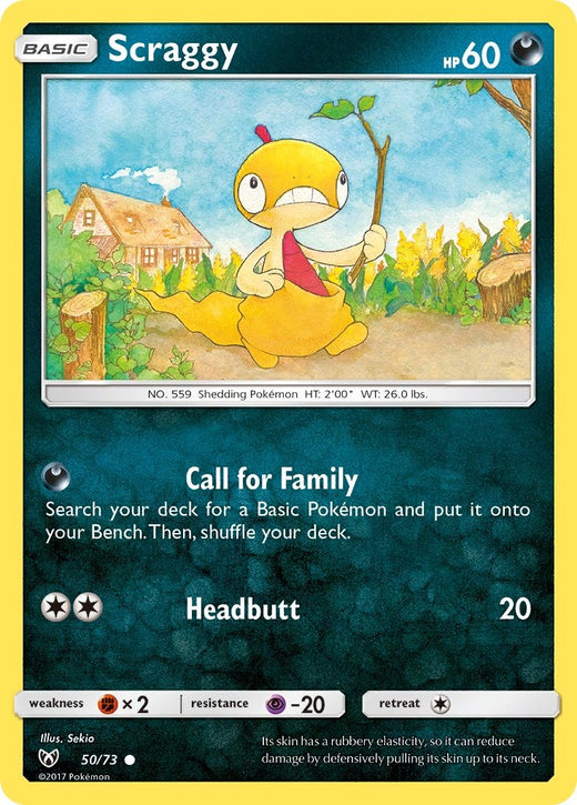 Scraggy 050/073