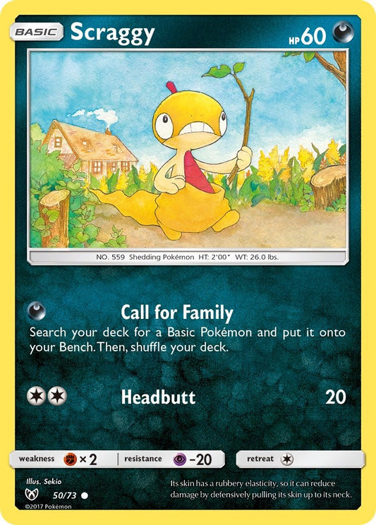 Scraggy 050/073