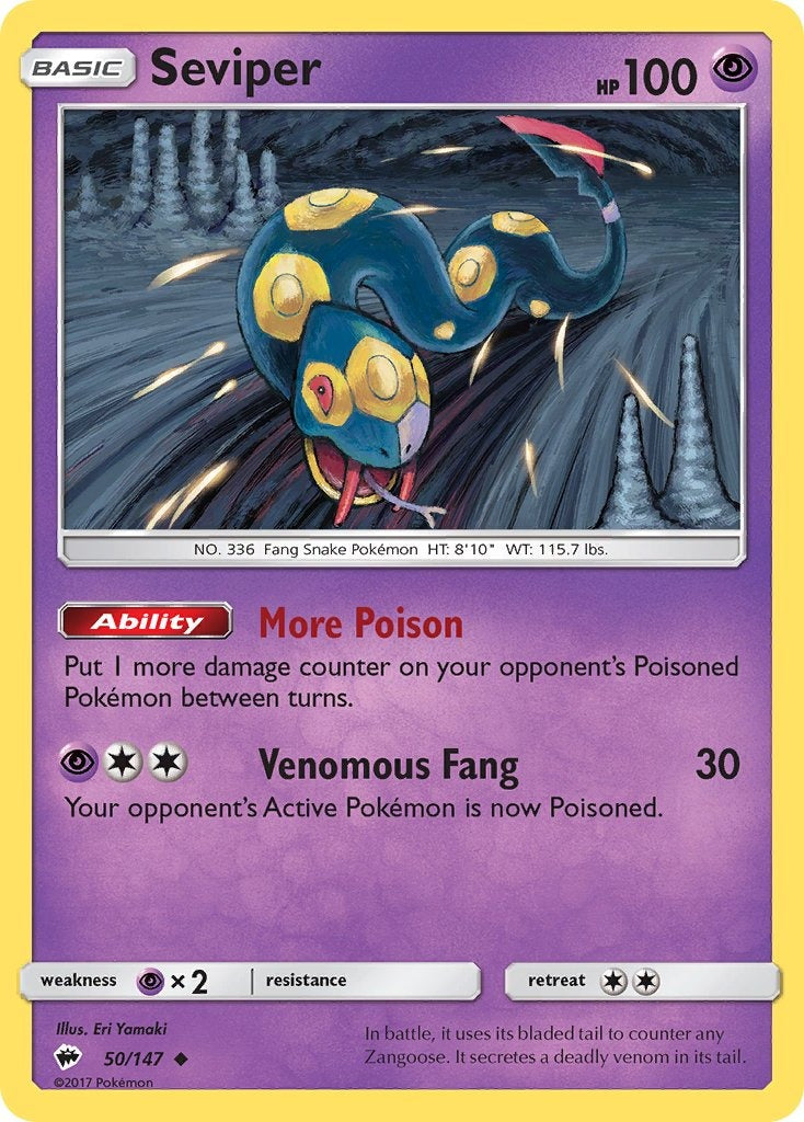 Seviper 050/147