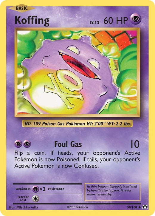 Koffing 50/108