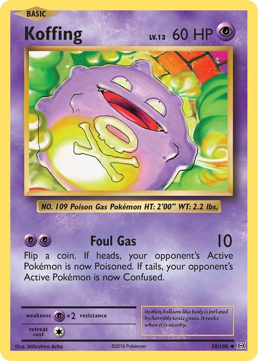 Koffing 50/108