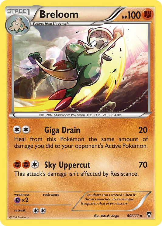 Breloom 50/111