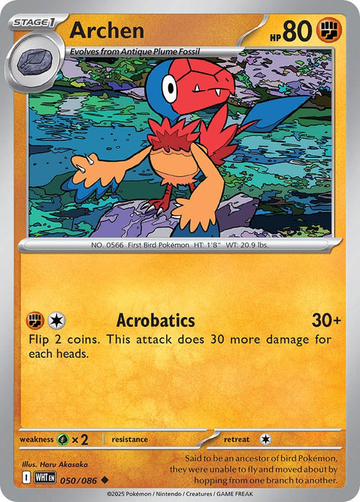 Archen 050/086