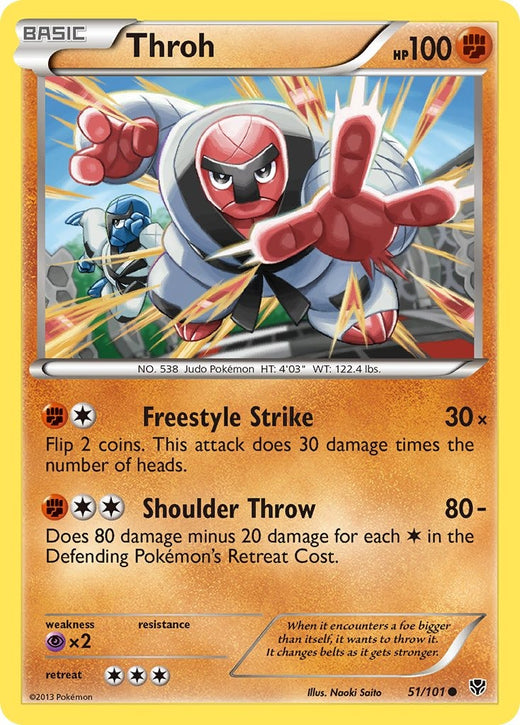 Throh 51/101