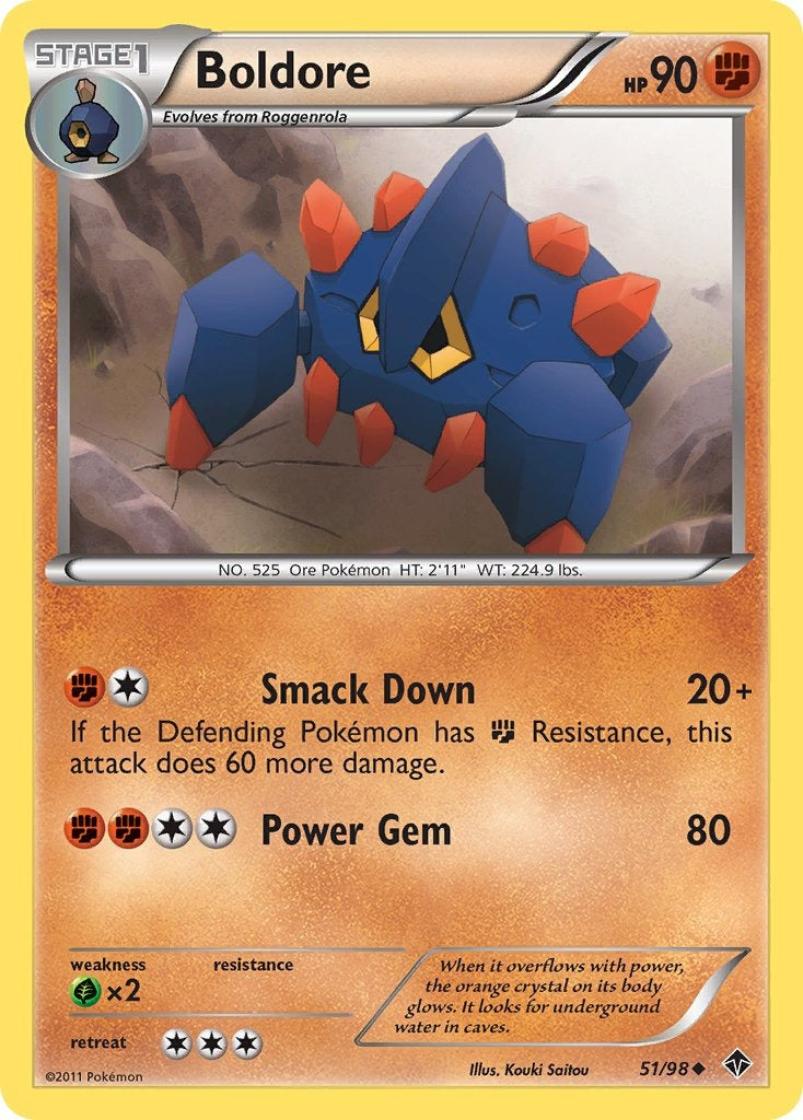 Boldore 51/98