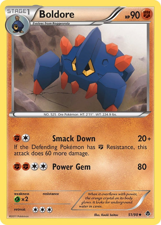 Boldore 51/98