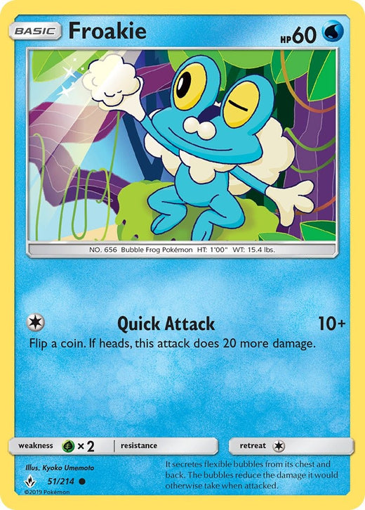 Froakie 051/214
