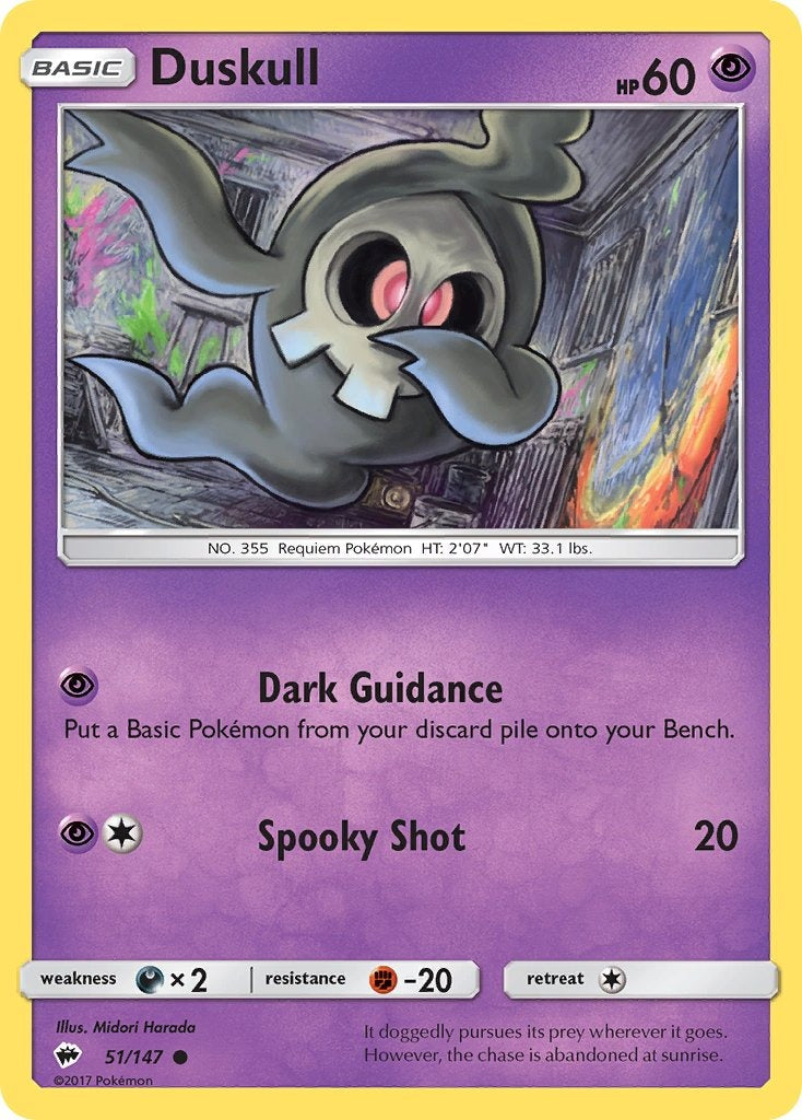 Duskull 051/147