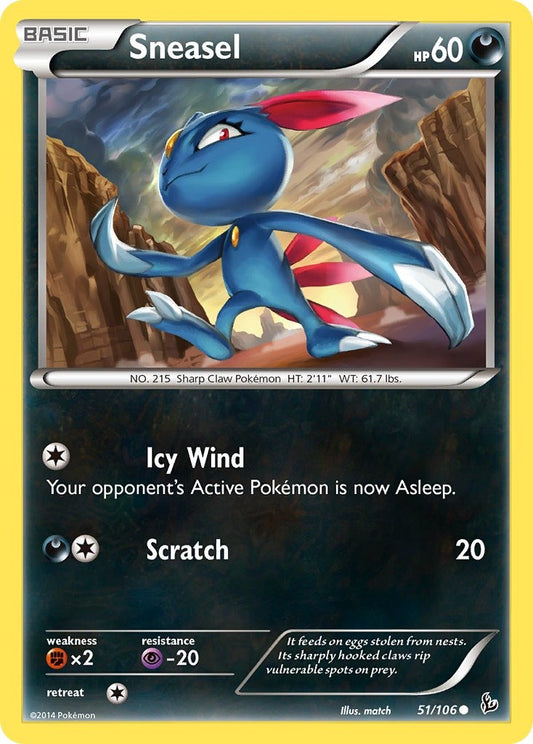 Sneasel 51/106