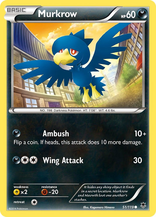 Murkrow 51/119