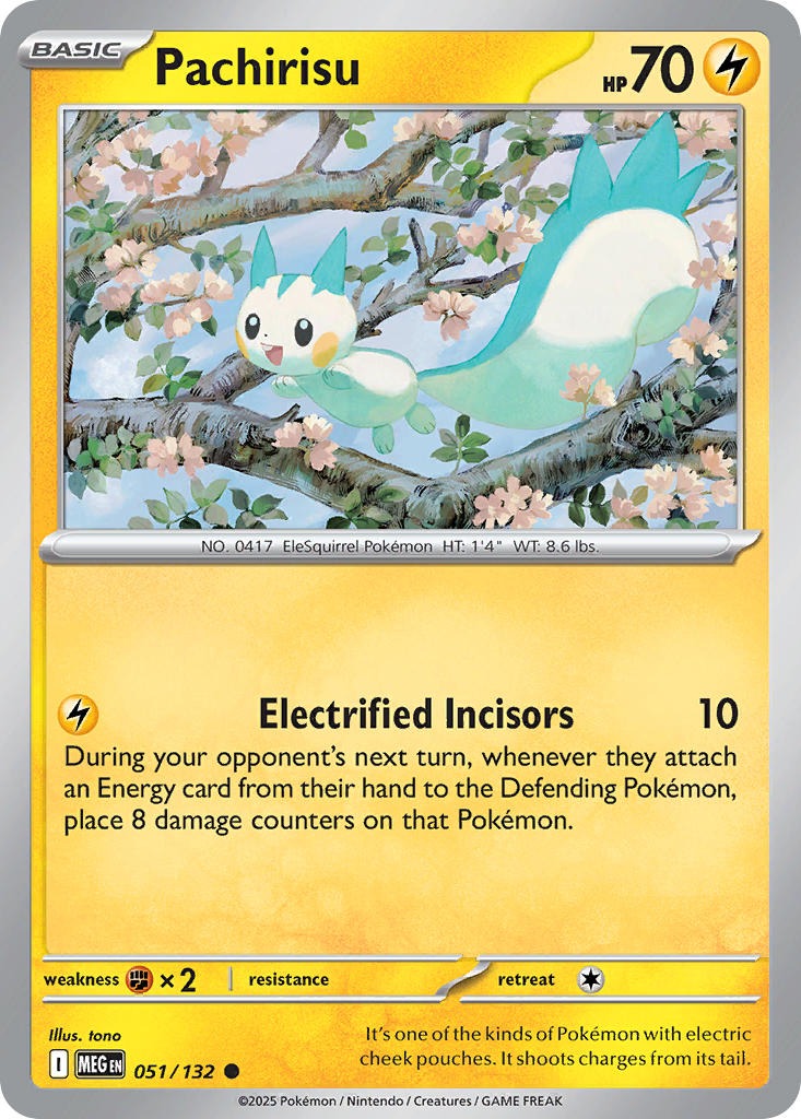 Pachirisu 051/132