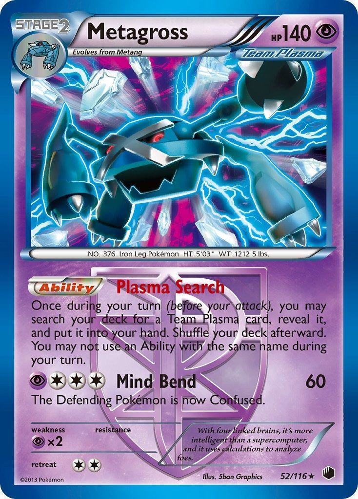 Metagross 52/116