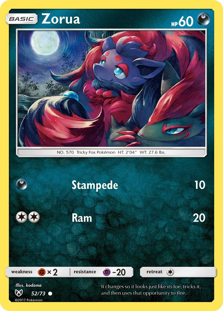 Zorua 052/073