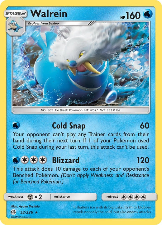 Walrein 052/236