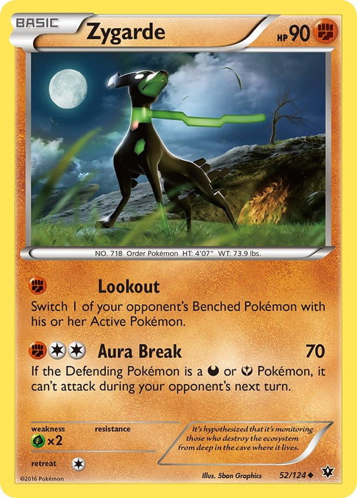 Zygarde 52/124