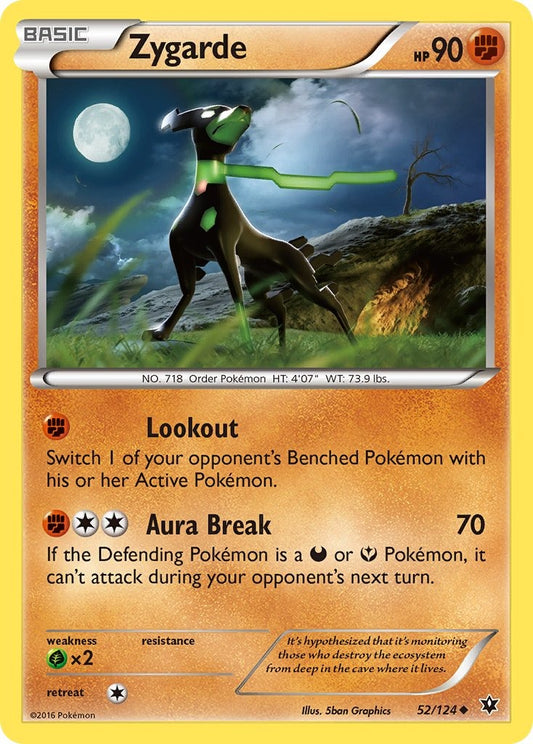 Zygarde 52/124