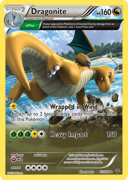 Dragonite 52/108