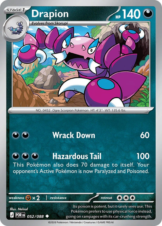 Drapion 052/88