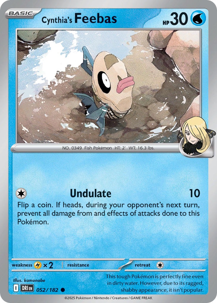 Cynthia’s Feebas 052/182
