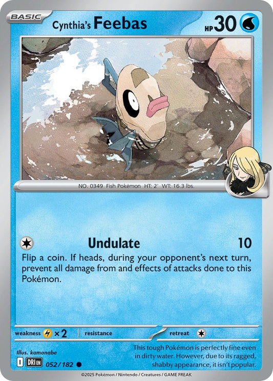 Cynthia’s Feebas 052/182