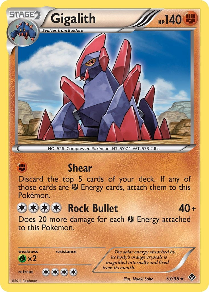 Gigalith 53/98