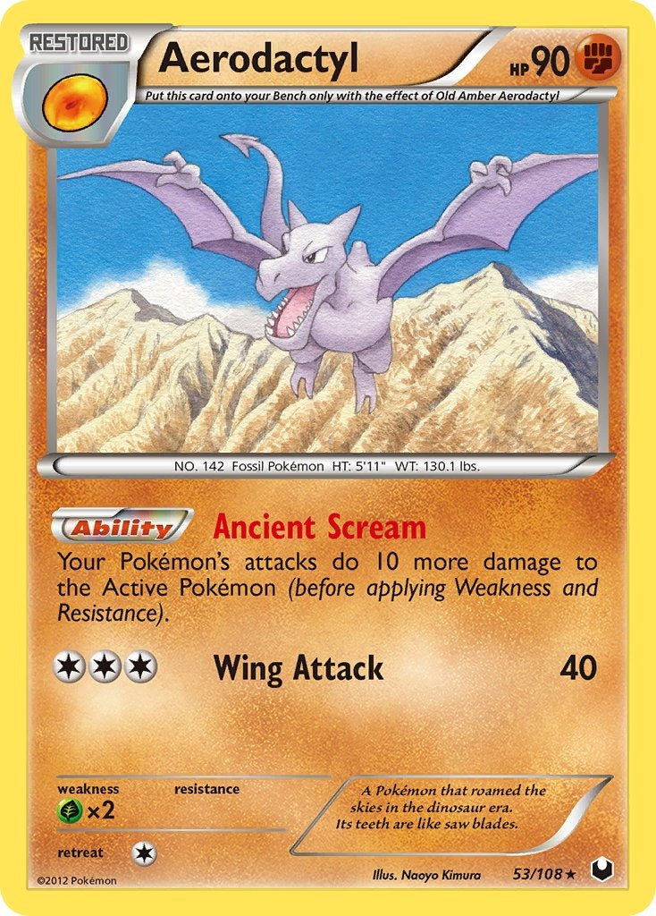 Aerodactyl 53/108