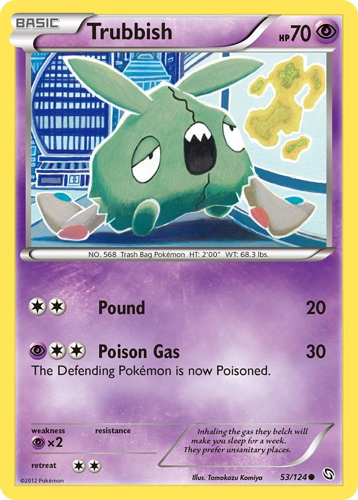 Trubbish 53/124