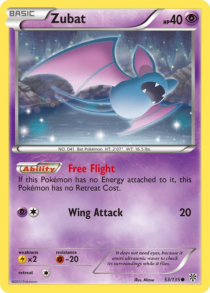 Zubat 53/135